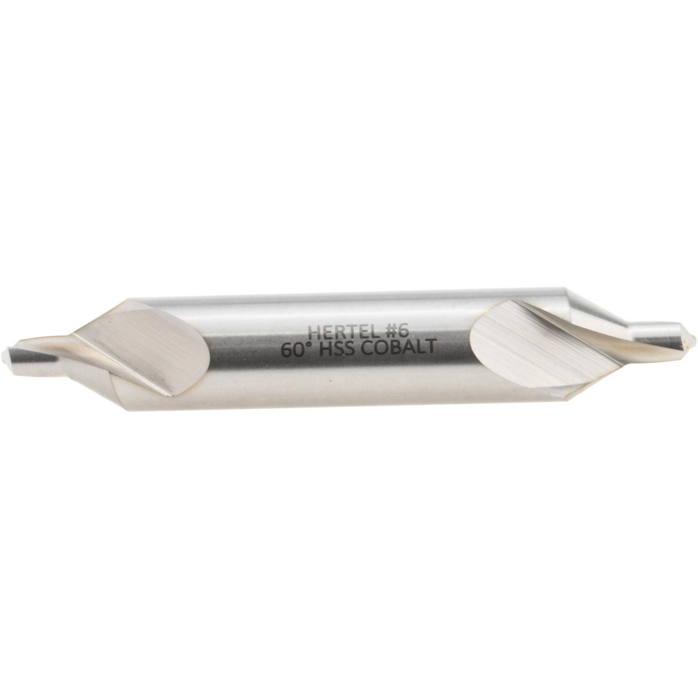 Keo Combination Drill & Countersink: #17, 5/8" Body Dia, 118 deg, Cobalt - 906-000-263