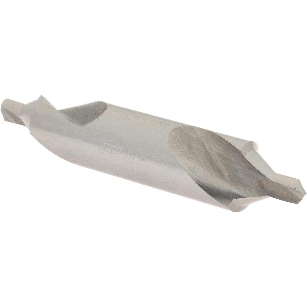 Keo Combination Drill & Countersink: #17, 5/8" Body Dia, 118 deg, Cobalt - 906-000-263