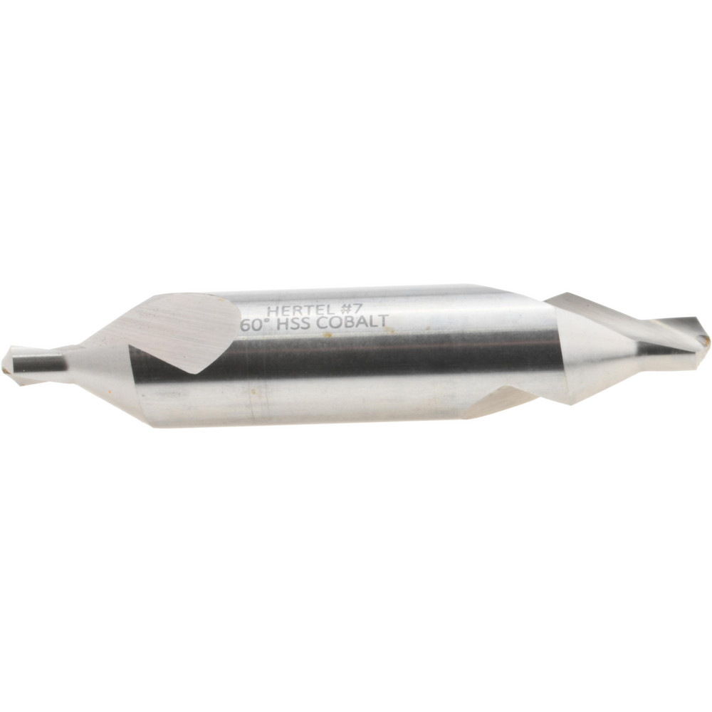 Keo Combination Drill & Countersink: #17, 5/8" Body Dia, 118 deg, Cobalt - 906-000-263