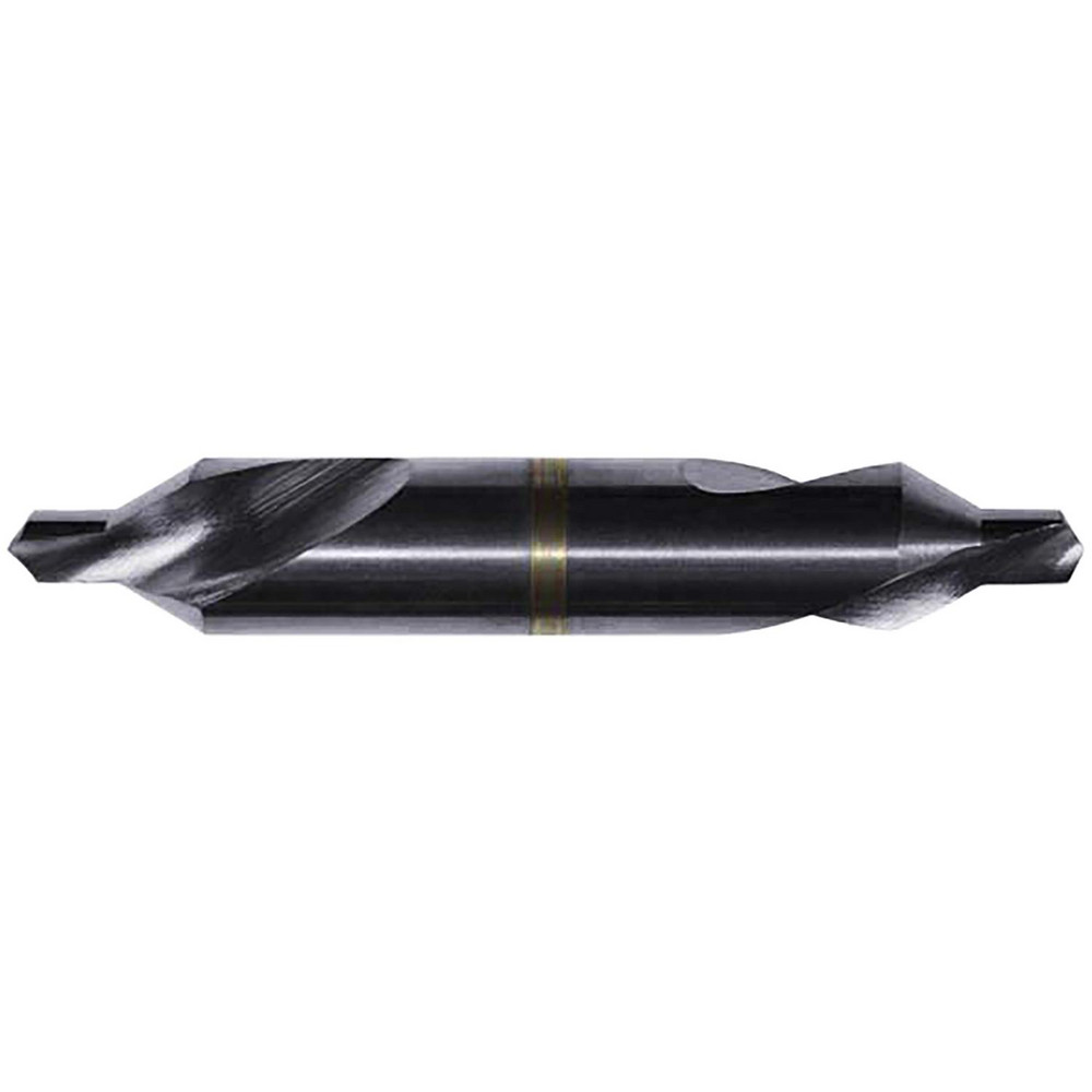 Keo Combination Drill & Countersink: #1, 1/8" Body Dia, 118 deg, High-Speed Steel - 906-001-962