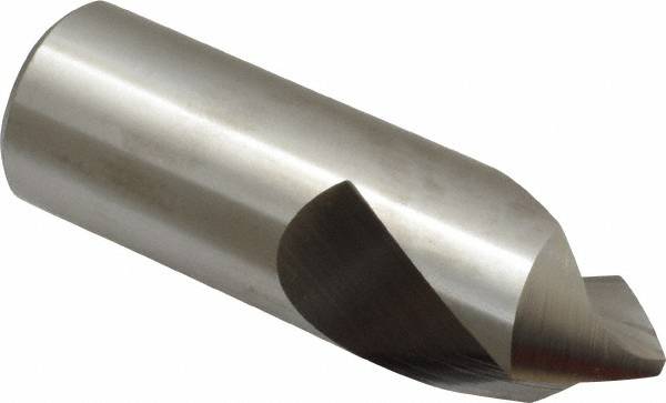 Keo Spotting Drill: 1-1/4" Dia, 90 deg, 4" OAL, High-Speed Steel - 955-000-081