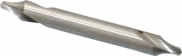 Guhring Combination Drill & Countersink: 4.00 mm Body Dia, High-Speed Steel - 9005900016000