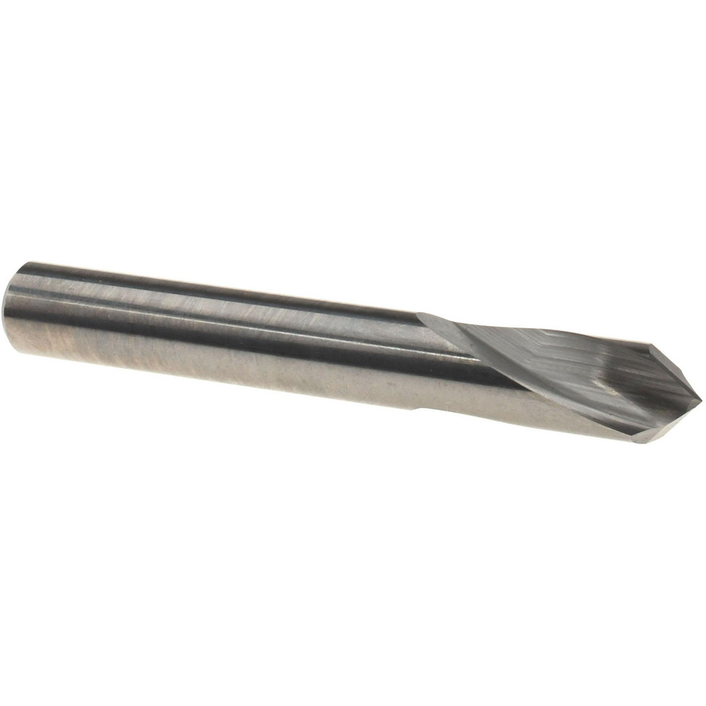 Magafor Spotting Drill: 2.00 mm Dia, 90 deg, Solid Carbide - 88819502000