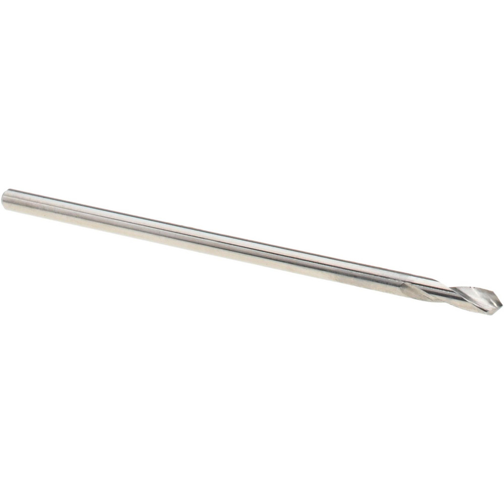 Magafor Spotting Drill: 2.00 mm Dia, 90 deg, Solid Carbide - 88819502000