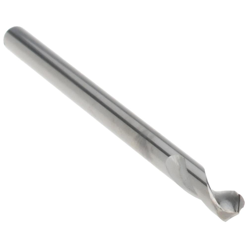 Magafor Spotting Drill: 2.00 mm Dia, 90 deg, Solid Carbide - 88819502000
