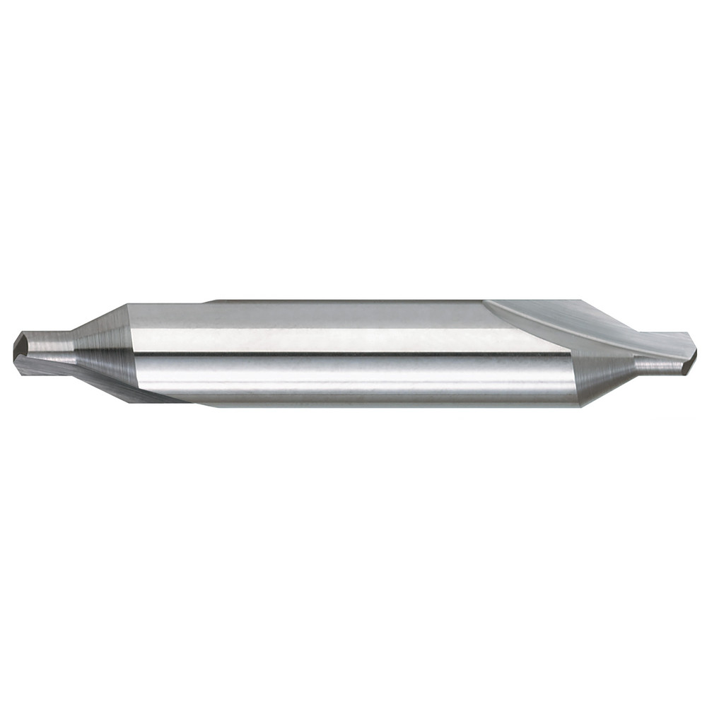 Titan USA Combination Drill & Countersink: #00, 1/8" Body Dia, 118 deg, Cobalt - CS19999