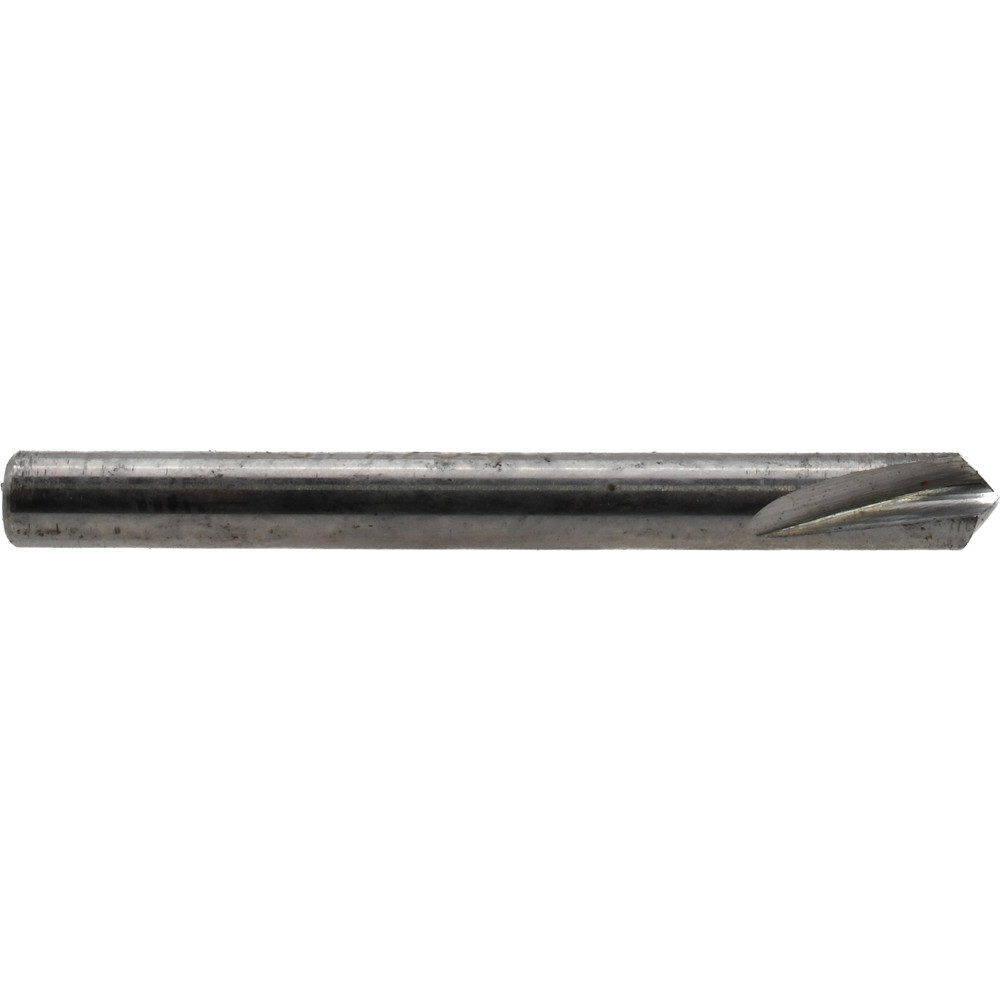 Keo Spotting Drill: 1/8" Dia, 118 deg, 1-1/4" OAL, High-Speed Steel - 955-000-011