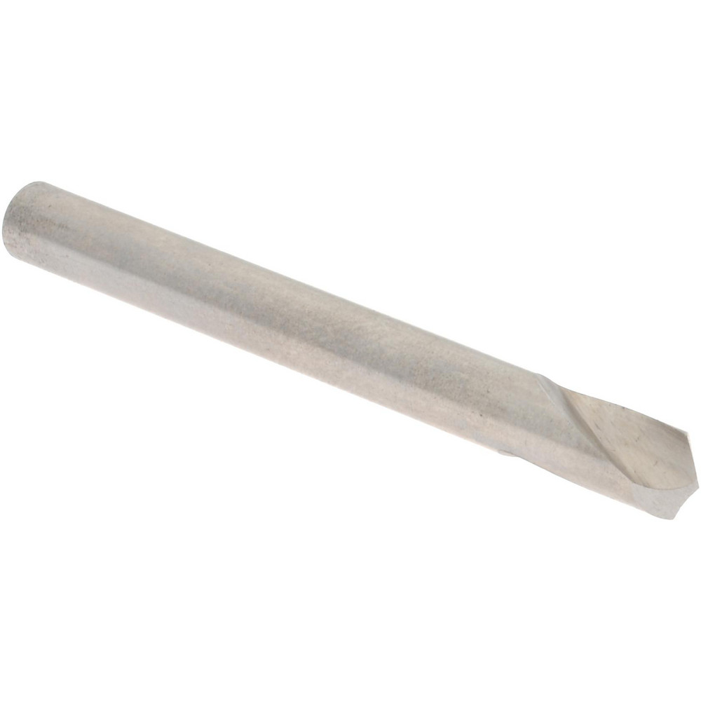 Keo Spotting Drill: 1/8" Dia, 118 deg, 1-1/4" OAL, High-Speed Steel - 955-000-011
