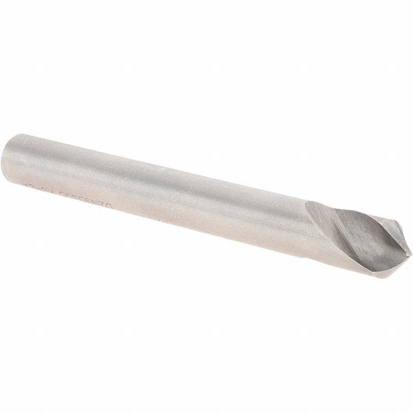 Guhring Spotting Drill: 3/8" Dia, 120 deg, Solid Carbide - 9007240095200