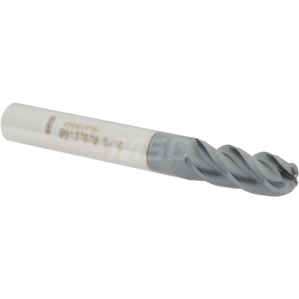 Guhring Spotting Drill: 3/8" Dia, 120 deg, Solid Carbide - 9007240095200