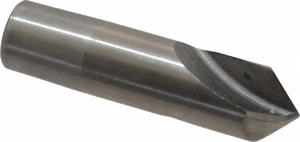 Link Industries Spotting Drill: 1/2" Dia, 90 deg, 2" OAL, High-Speed Steel - 63-L2-422
