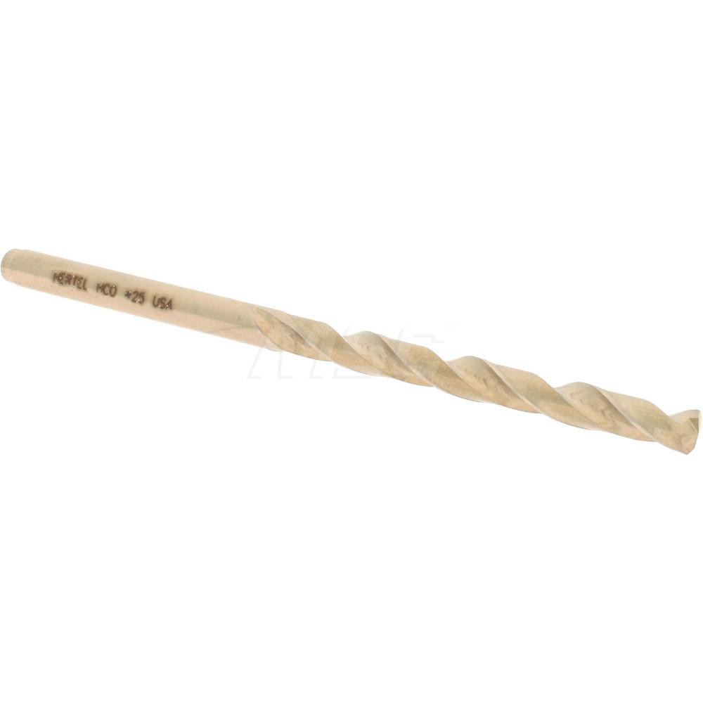 M.A. Ford® Spotting Drill: 1/4" Dia, 120 deg, 2" OAL, Solid Carbide - 40325000