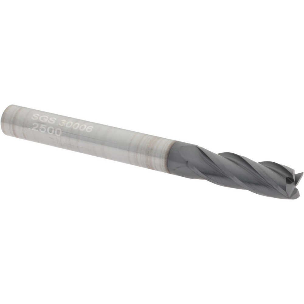 M.A. Ford® Spotting Drill: 1/4" Dia, 120 deg, 2" OAL, Solid Carbide - 40325000