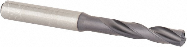 Guhring Spotting Drill: 1" Dia, 120 deg, High-Speed Steel - 9005560254000