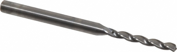 Guhring Spotting Drill: 1" Dia, 120 deg, High-Speed Steel - 9005560254000