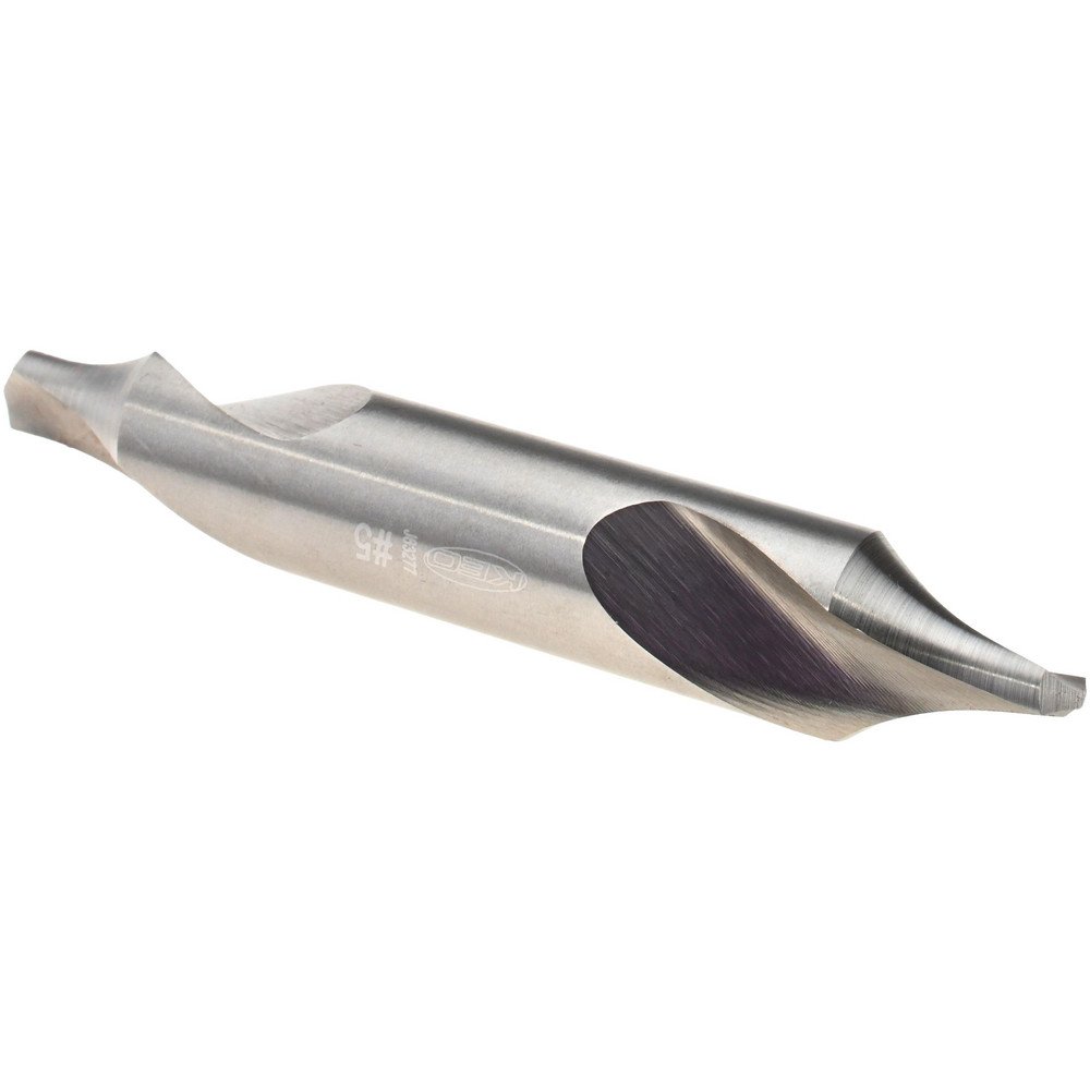 Keo Combination Drill & Countersink: 6.30 mm Body Dia, 118 deg, High-Speed Steel - 906-001-747