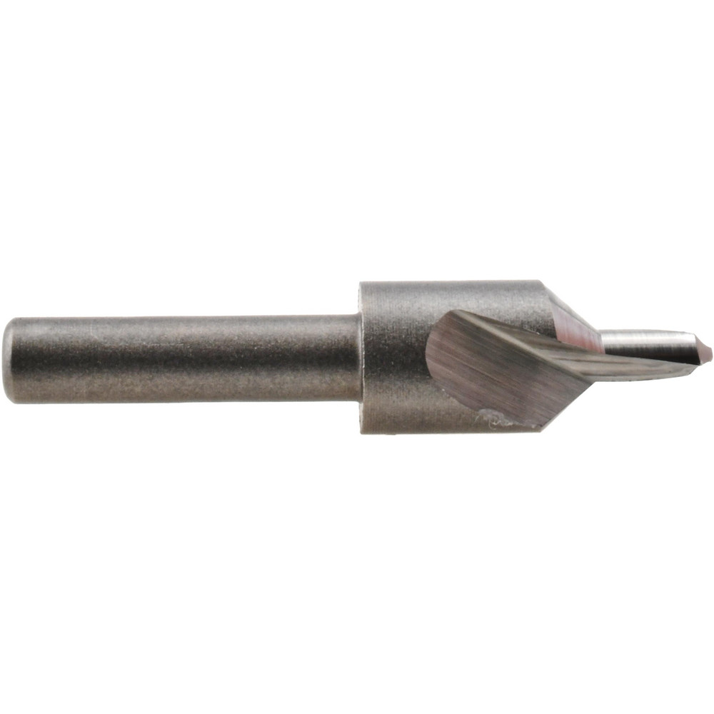 Keo Combination Drill & Countersink: #10, 7/16" Body Dia, High-Speed Steel - 906-000-299