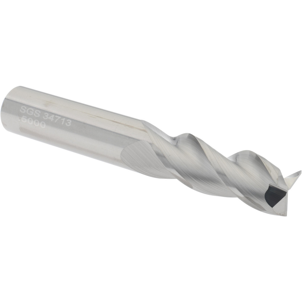 Keo Combination Drill & Countersink: #10, 7/16" Body Dia, High-Speed Steel - 906-000-299