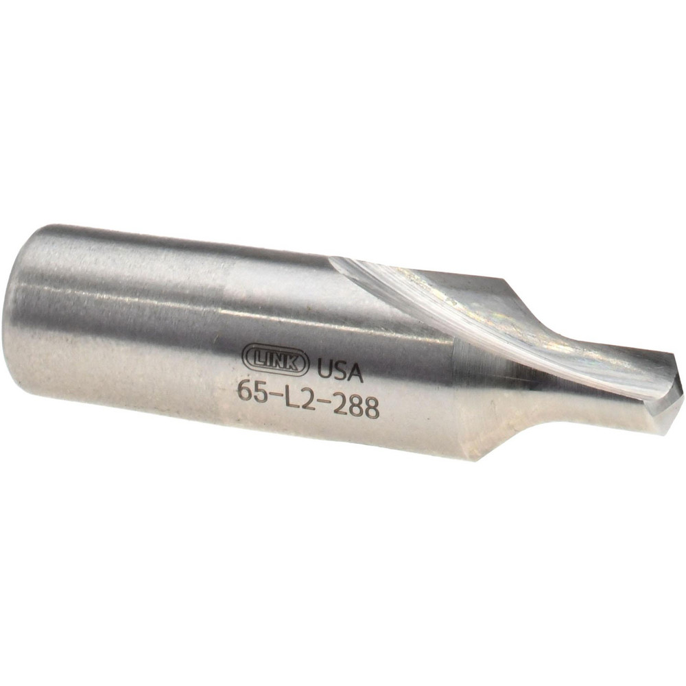 Keo Combination Drill & Countersink: #10, 7/16" Body Dia, High-Speed Steel - 906-000-299
