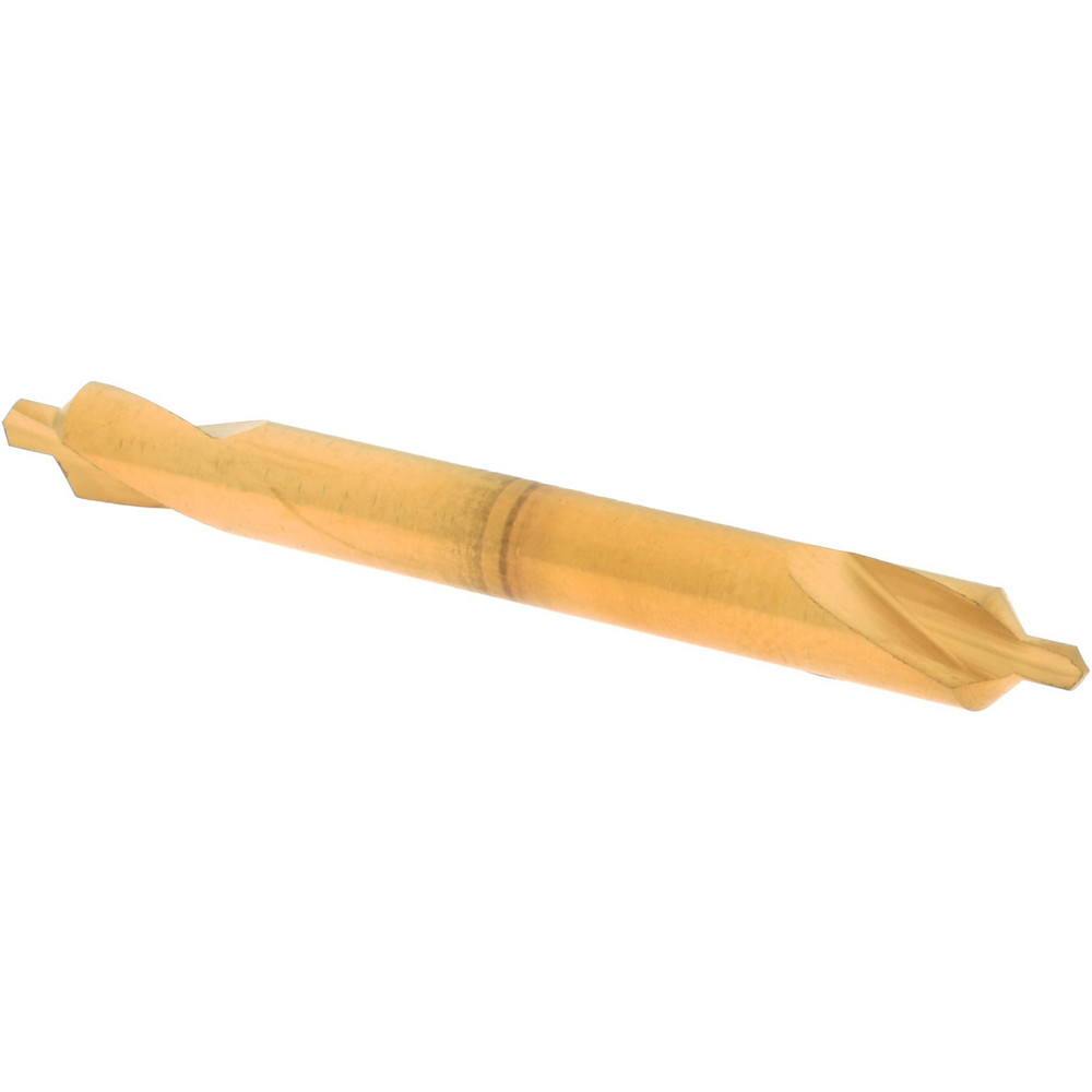 Dormer Pramet Combination Drill & Countersink: #2, 5/64" Body Dia, 120 deg, High-Speed Steel - 5969045