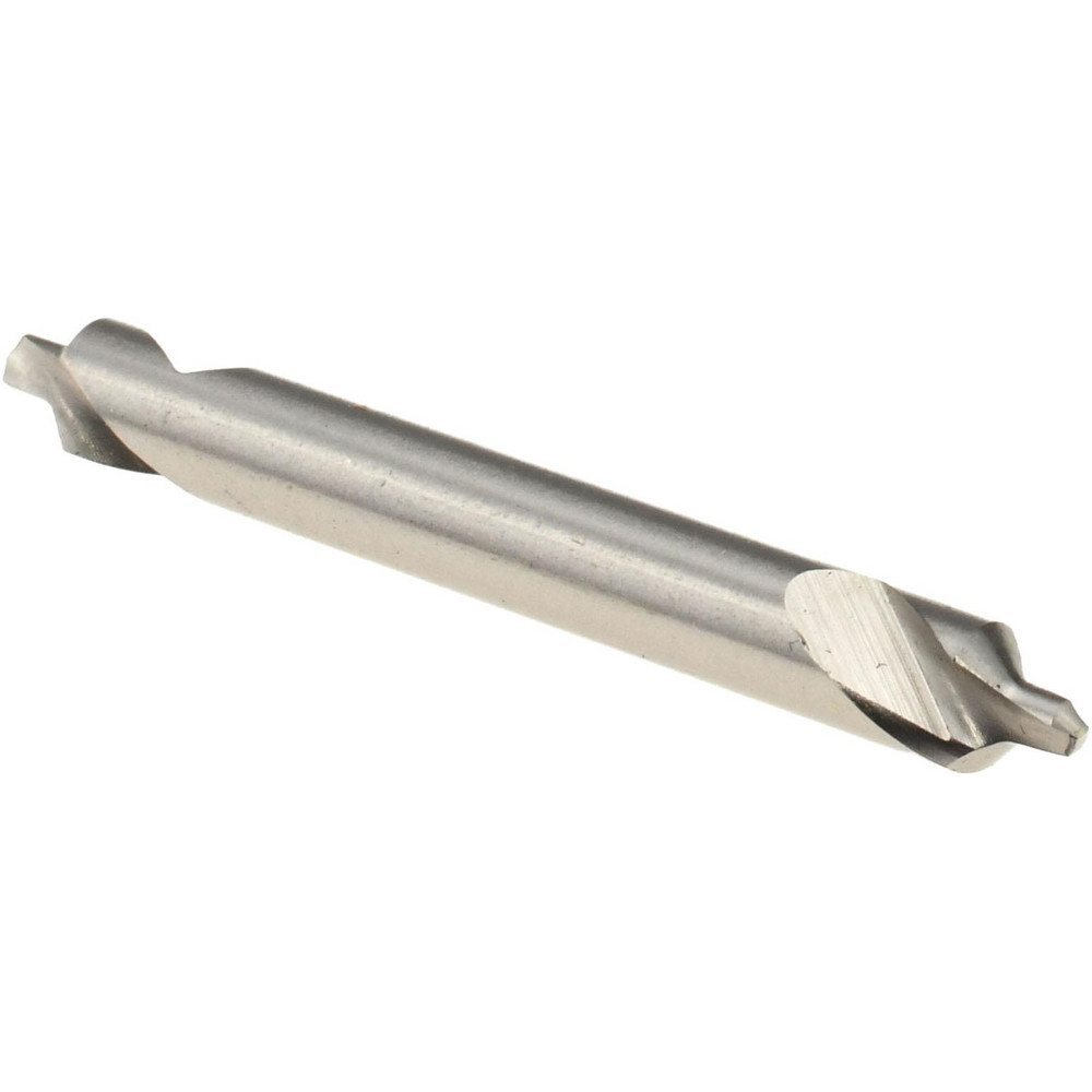 Dormer Pramet Combination Drill & Countersink: #2, 5/64" Body Dia, 120 deg, High-Speed Steel - 5969045