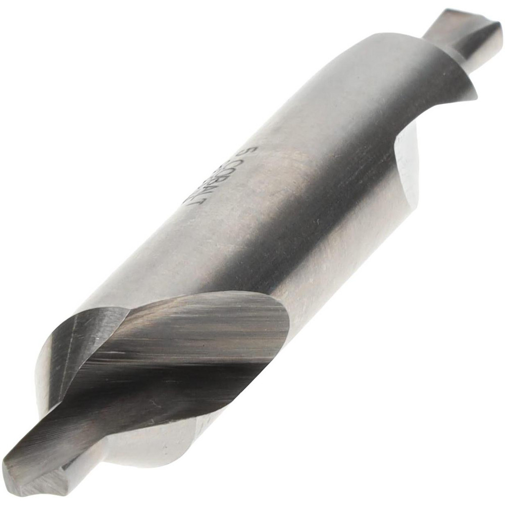 Value Collection Combination Drill & Countersink: #5, 7/16" Body Dia, 118 deg, Cobalt - BC04P0005