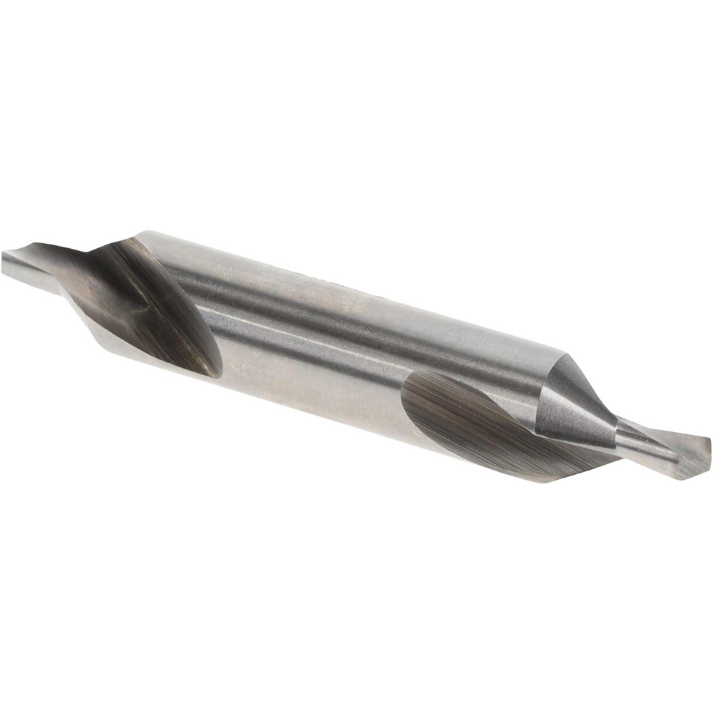 Value Collection Combination Drill & Countersink: #5, 7/16" Body Dia, 118 deg, Cobalt - BC04P0005