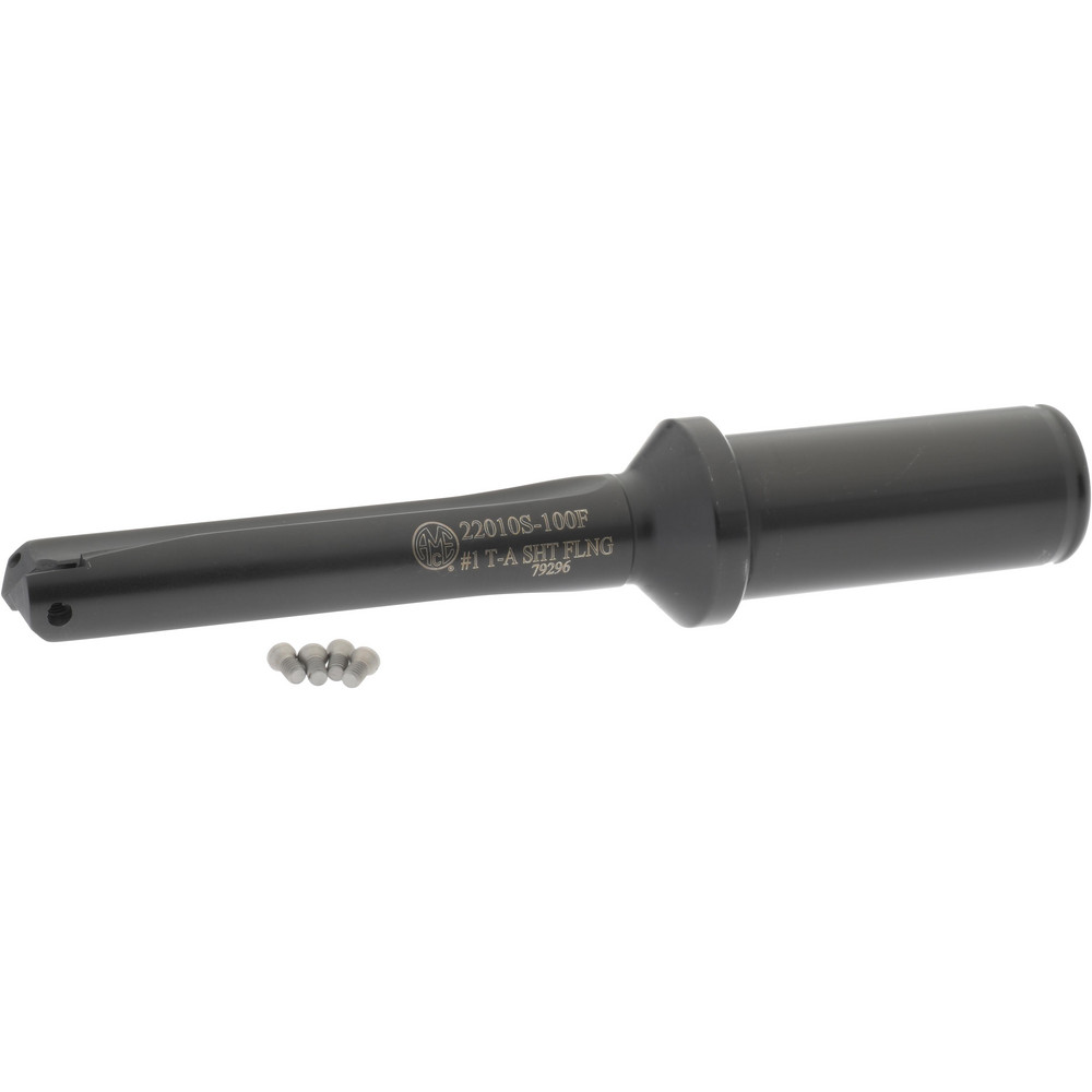 Value Collection Combination Drill & Countersink: #5, 7/16" Body Dia, 118 deg, Cobalt - BC04P0005