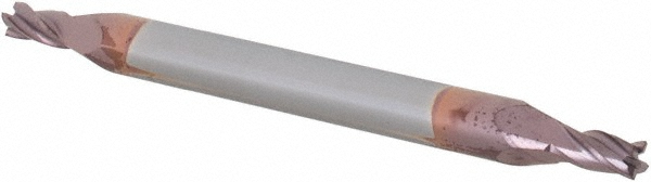 Walter-Titex Spotting Drill: 4.00 mm Dia, 90 deg, 55 mm OAL, High-Speed Steel - 5056875