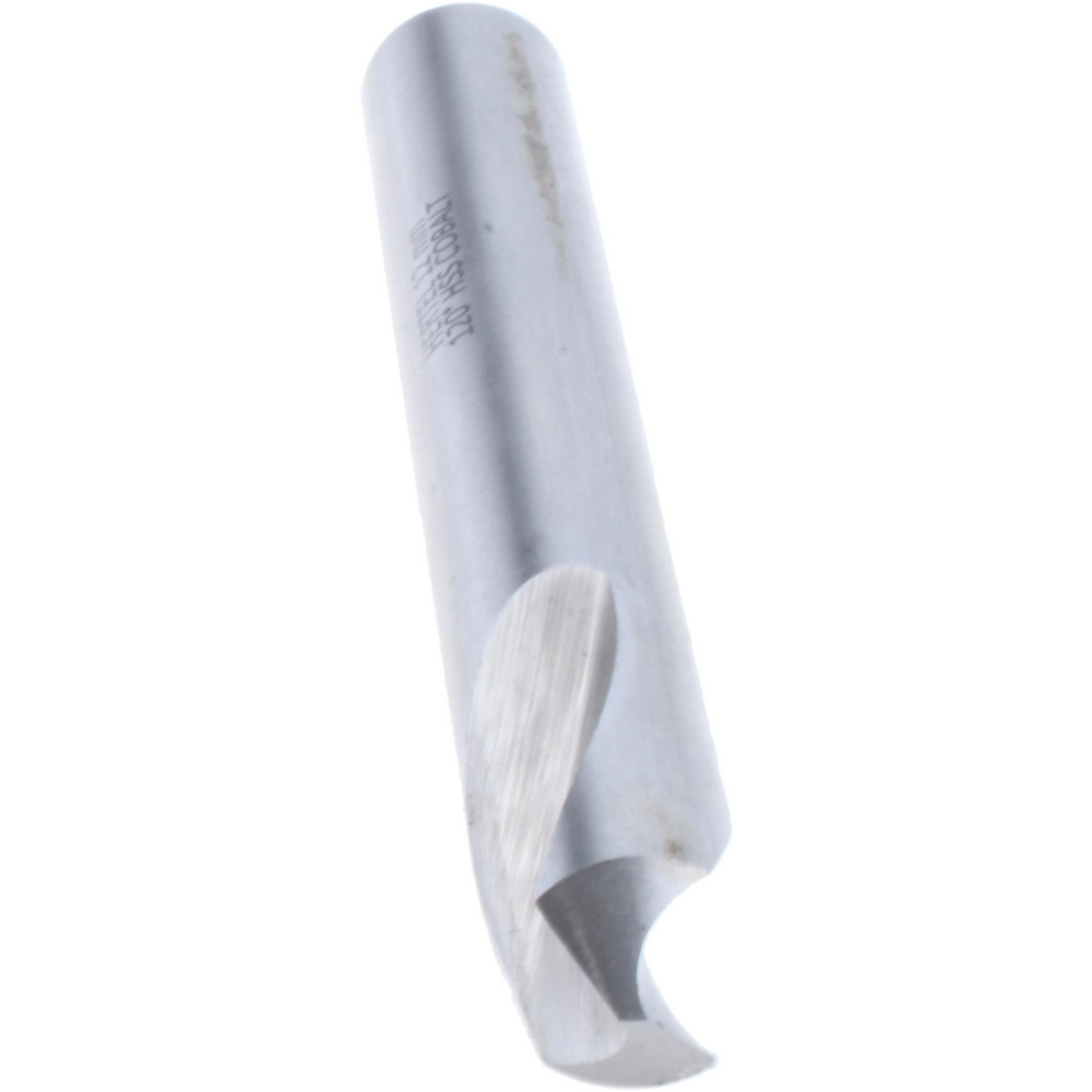 Hertel Spotting Drill: 12.00 mm Dia, 120 deg, Cobalt M-35 (HSS-E) - H-81196120000