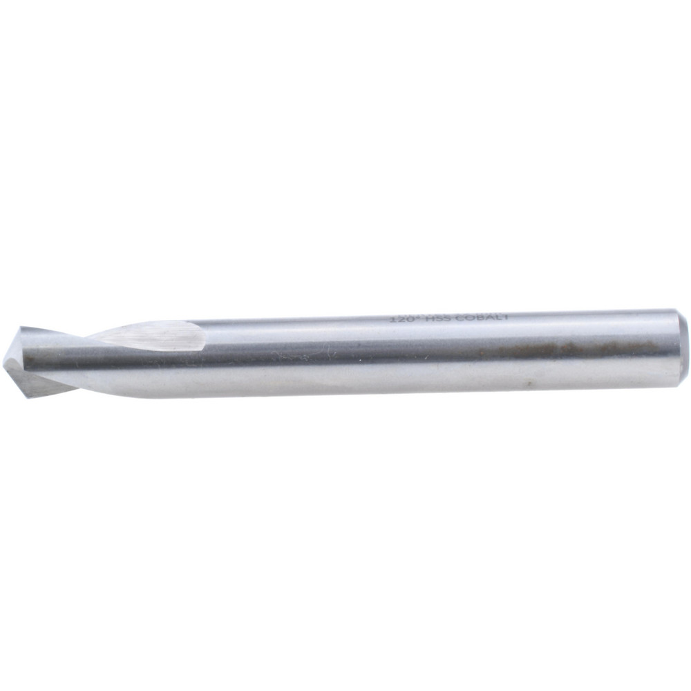 Hertel Spotting Drill: 12.00 mm Dia, 120 deg, Cobalt M-35 (HSS-E) - H-81196120000