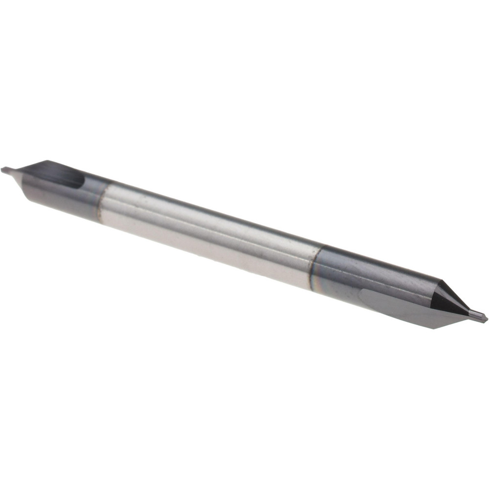 Titan USA Combination Drill & Countersink: #0, 1/8" Body Dia, 118 deg, Solid Carbide - CS36010