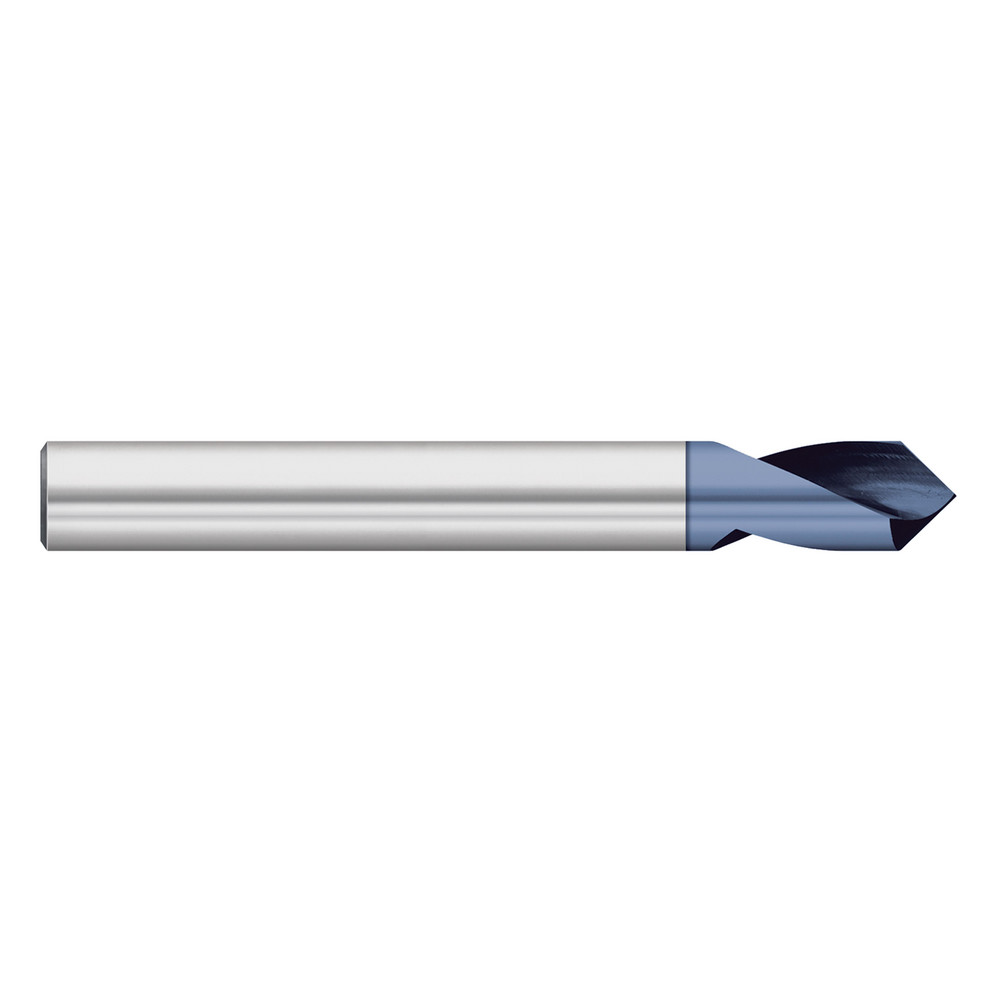 Titan USA Spotting Drill: 0.0938" Dia, 90 deg, 2.0000" OAL, Solid Carbide - TC28705