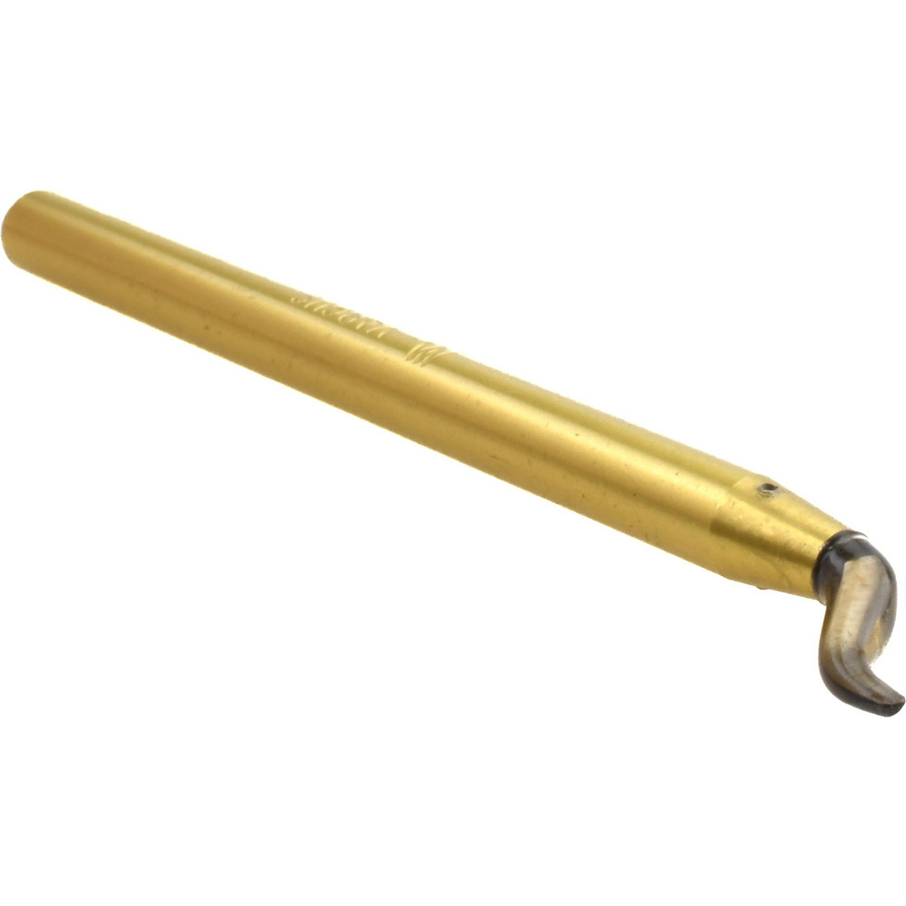 Hertel Spotting Drill: 1/4" Dia, 120 deg, 2-5/8" OAL, High-Speed Steel - H-8119D063500