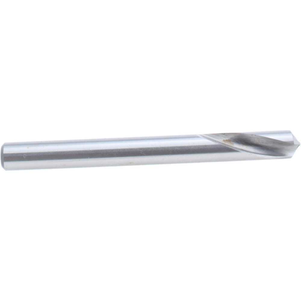 Hertel Spotting Drill: 1/4" Dia, 120 deg, 2-5/8" OAL, High-Speed Steel - H-8119D063500