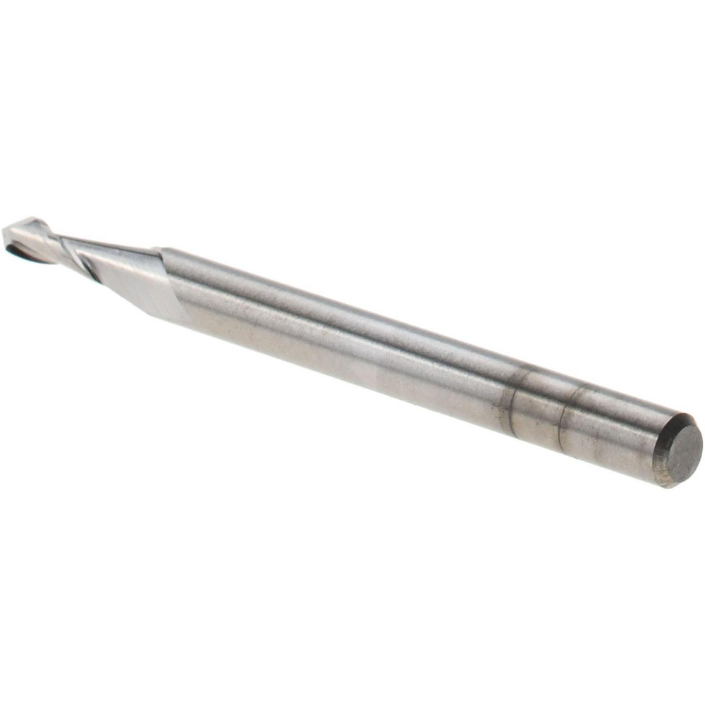 Harvey Tool Spotting Drill: 5/64" Dia, 90 deg, 1-1/2" OAL, Solid Carbide - 11478