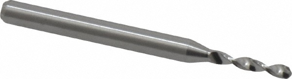 SGS Spotting Drill: 0.1610" Dia, 130 deg, 1.5000" OAL, Solid Carbide - 06099