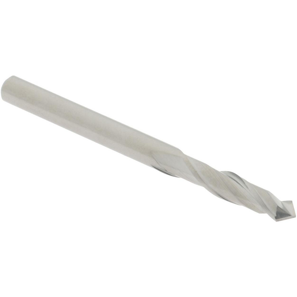 SGS Spotting Drill: 0.1610" Dia, 130 deg, 1.5000" OAL, Solid Carbide - 06099