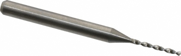 SGS Spotting Drill: 0.1610" Dia, 130 deg, 1.5000" OAL, Solid Carbide - 06099