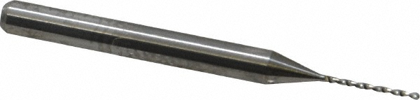 SGS Spotting Drill: 0.1610" Dia, 130 deg, 1.5000" OAL, Solid Carbide - 06099