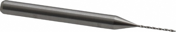 SGS Spotting Drill: 0.1610" Dia, 130 deg, 1.5000" OAL, Solid Carbide - 06099