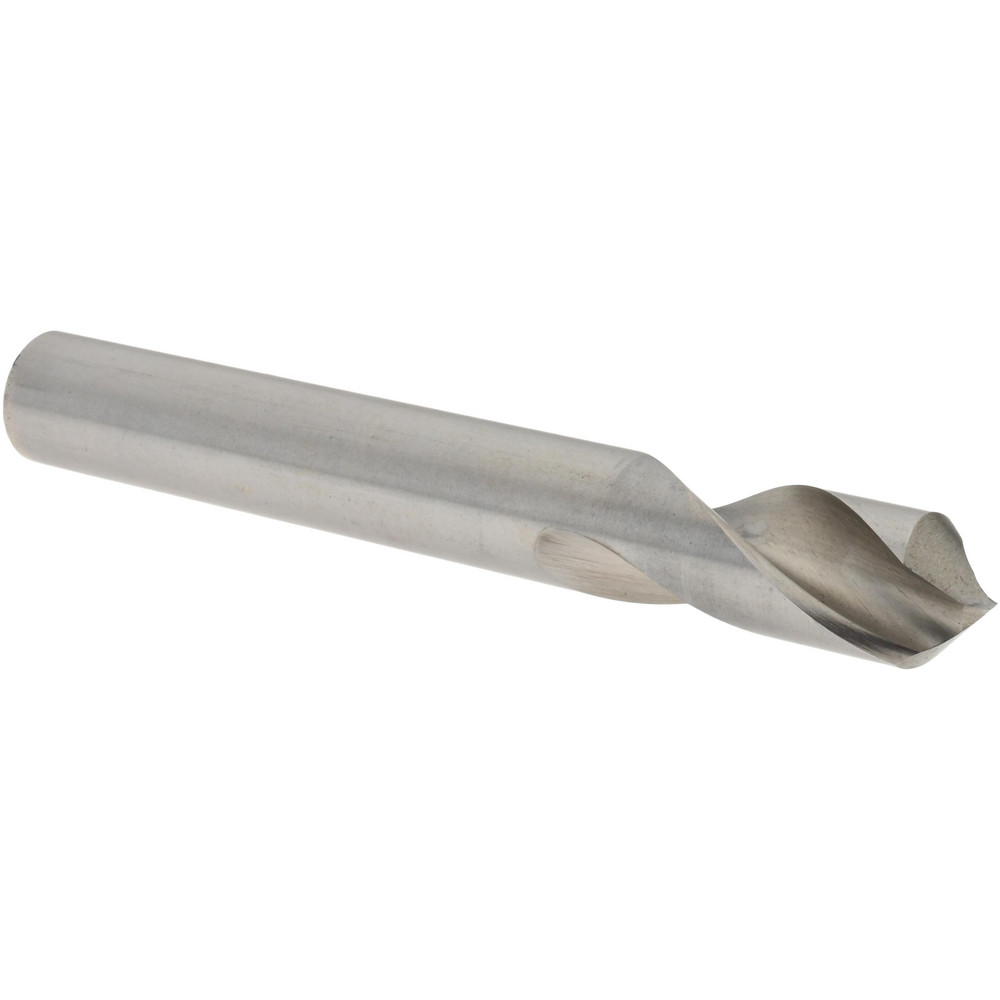 Magafor Spotting Drill: 1/2" Dia, 90 deg, 4" OAL, Cobalt M-35 (HSS-E) - 80099512700