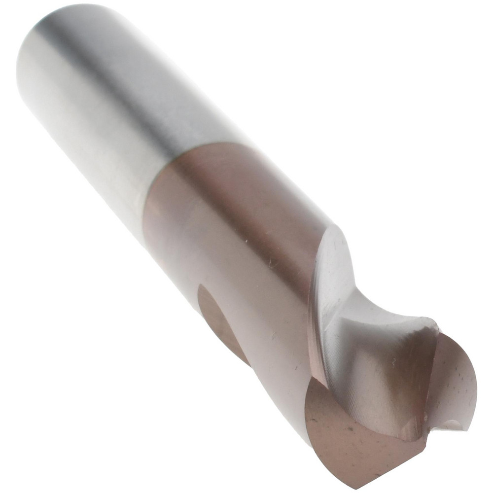 Magafor Spotting Drill: 1/2" Dia, 90 deg, 4" OAL, Cobalt M-35 (HSS-E) - 80099512700