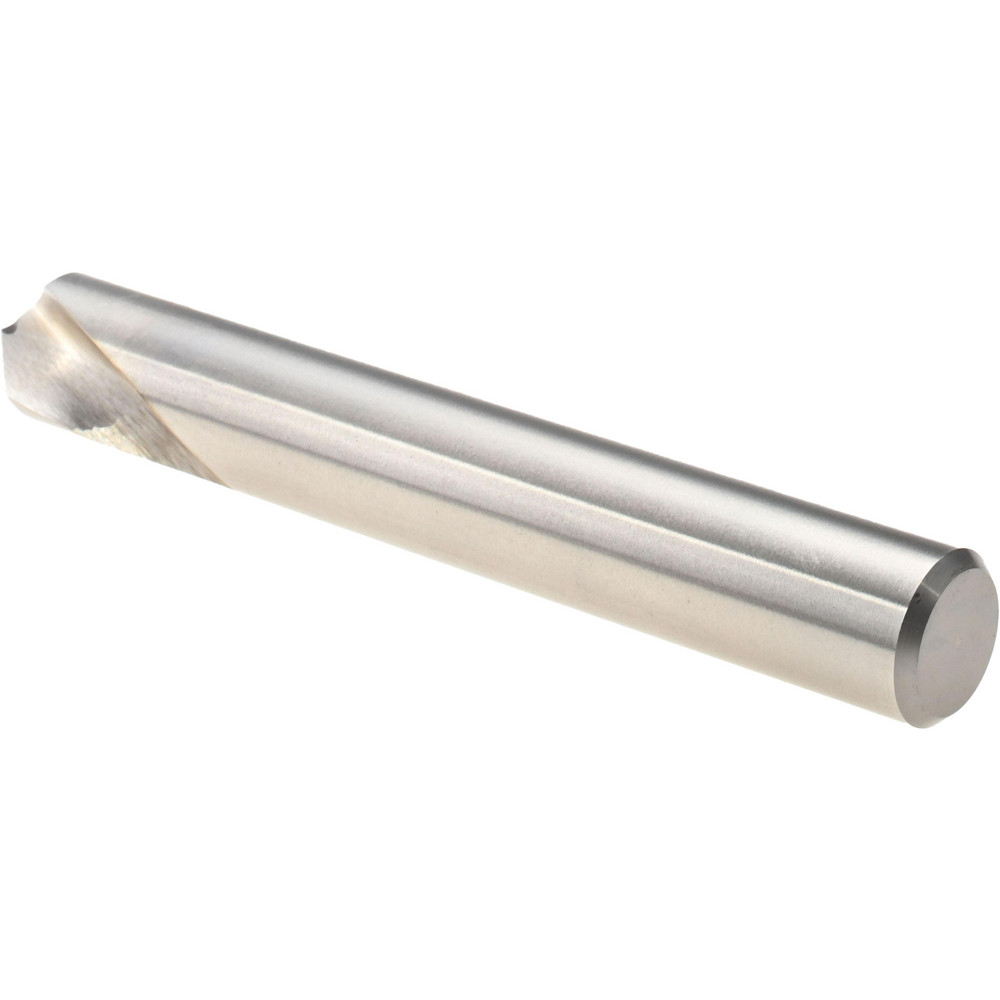 Walter-Titex Spotting Drill: 5/8" Dia, 90 deg, 4-17/32" OAL, High-Speed Steel - 5153711