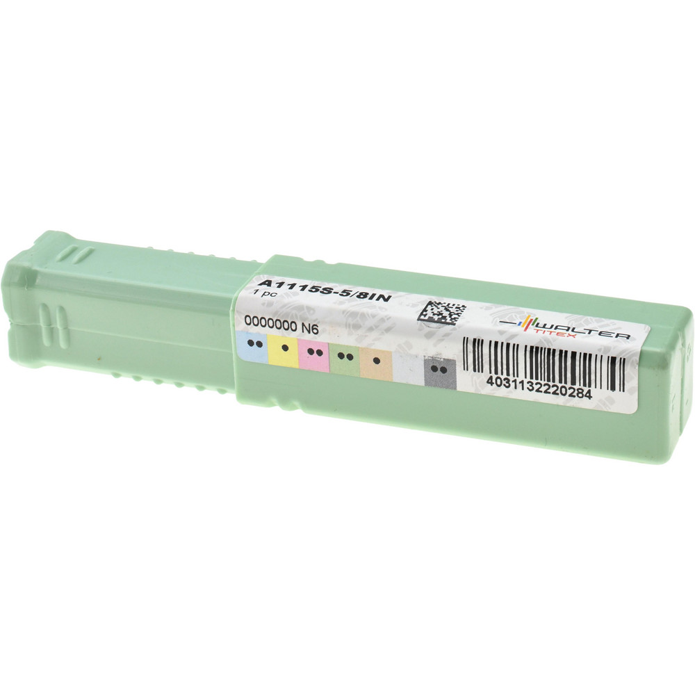 Walter-Titex Spotting Drill: 5/8" Dia, 90 deg, 4-17/32" OAL, High-Speed Steel - 5153711
