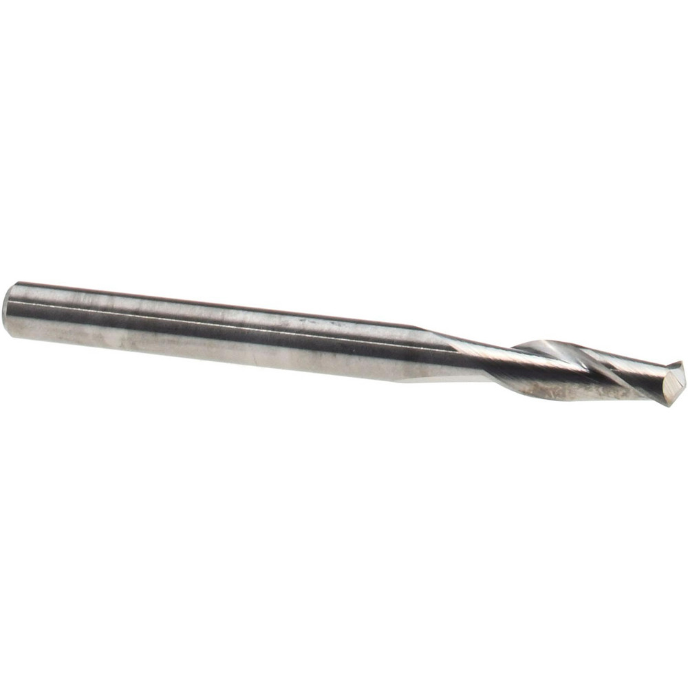 Harvey Tool Spotting Drill: 0.0200" Dia, 140 deg, 1.5000" OAL, Solid Carbide - 39820