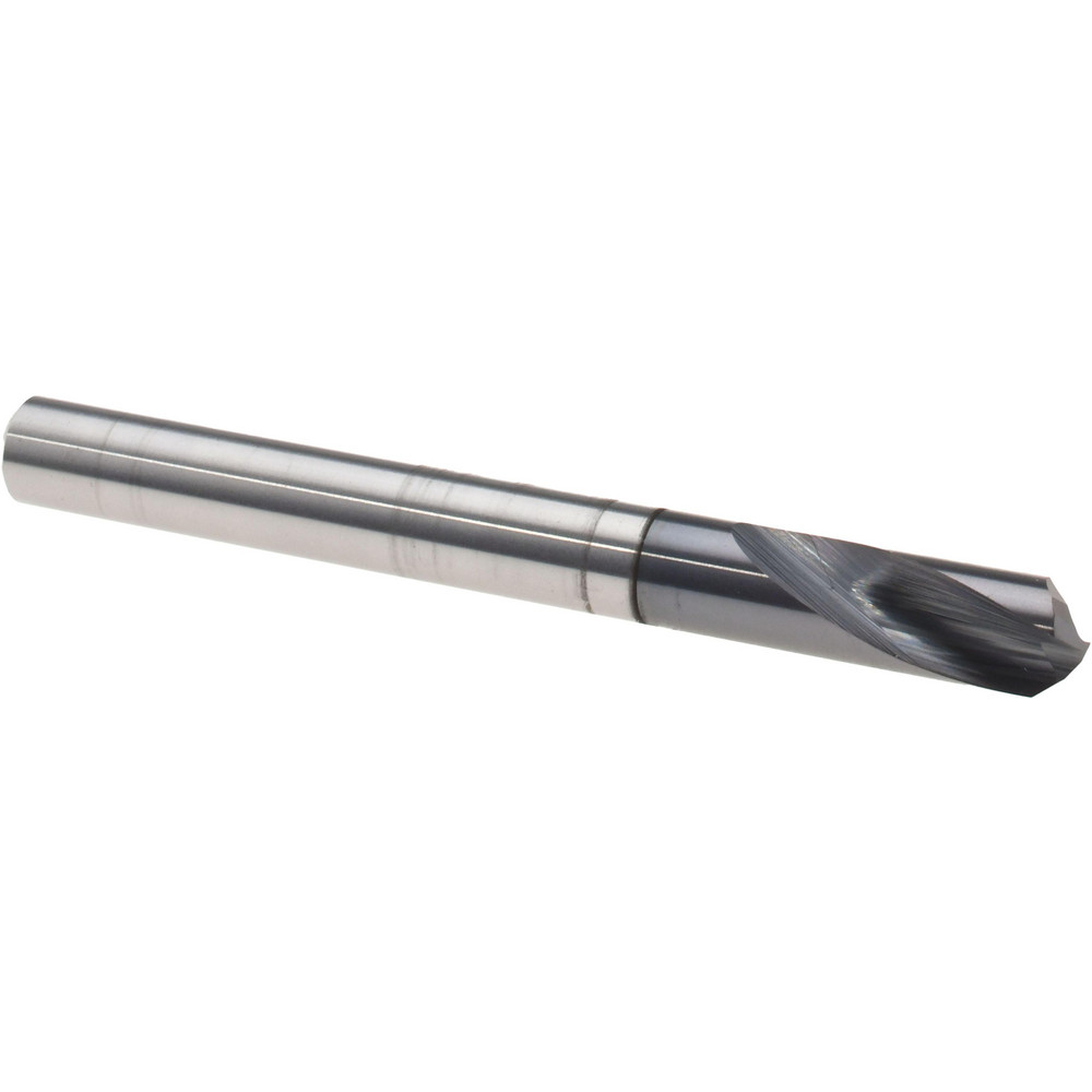 Harvey Tool Spotting Drill: 0.0200" Dia, 140 deg, 1.5000" OAL, Solid Carbide - 39820