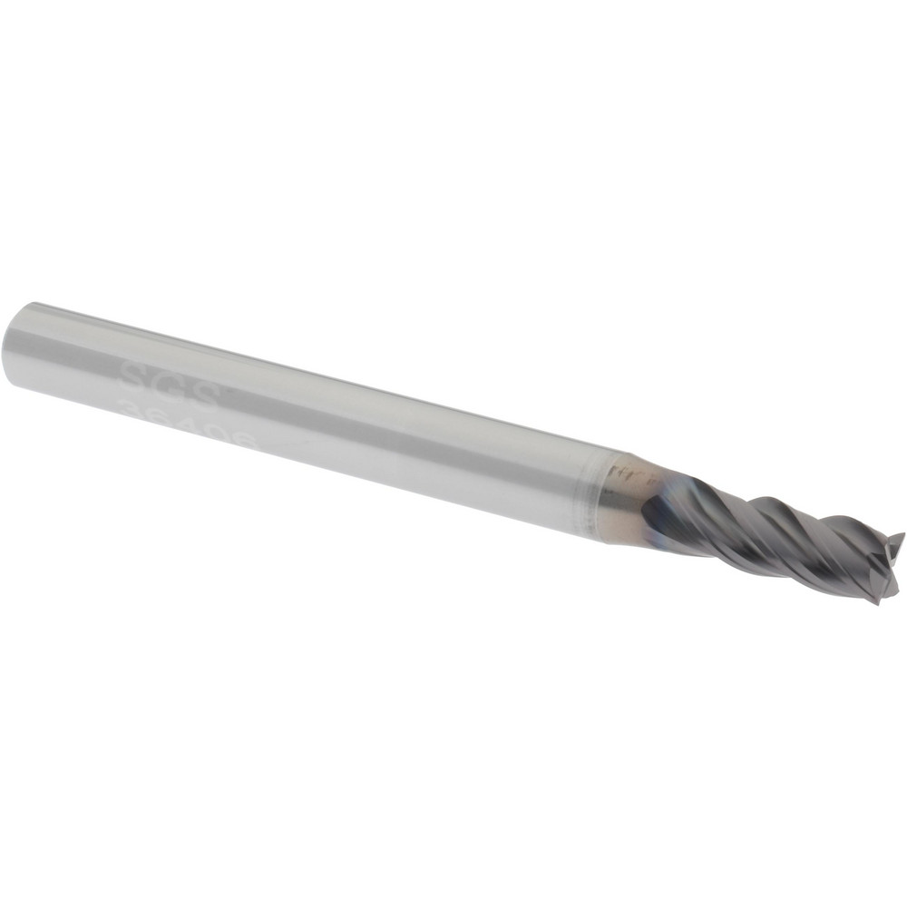 Emuge Spotting Drill: 1/4" Dia, 142 deg, 2-1/2" OAL, Solid Carbide - EFUT3300.0635
