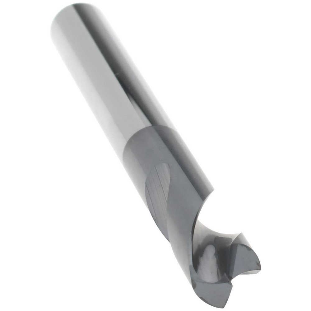 Emuge Spotting Drill: 1/4" Dia, 142 deg, 2-1/2" OAL, Solid Carbide - EFUT3300.0635