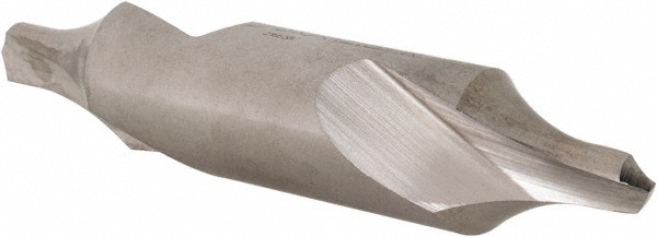 Walter-Titex Combination Drill & Countersink: 12.50 mm Body Dia, High-Speed Steel - 5073563